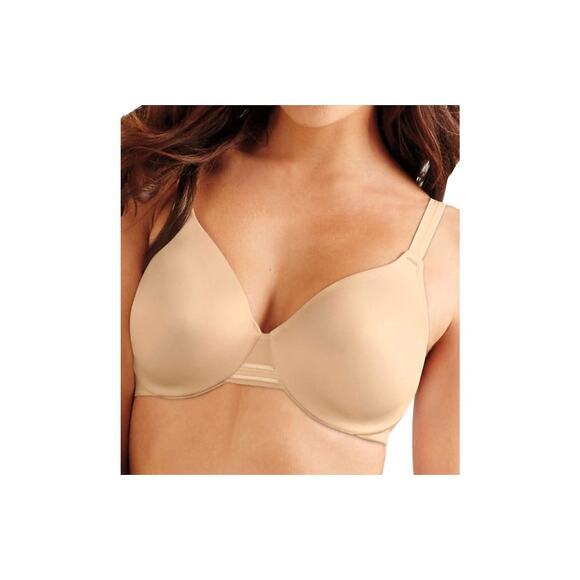 Bali Womens One Smooth Underwire Full-coverage Bras, Soft Taupe, 40B 10785 - Picture 1 of 5